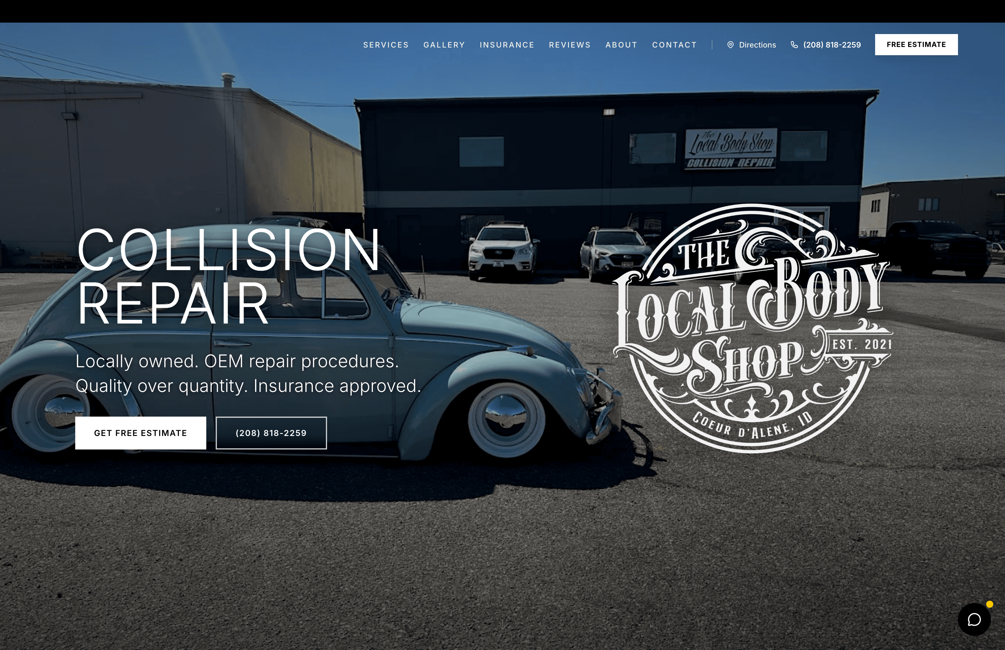 The Local Body Shop — Automotive